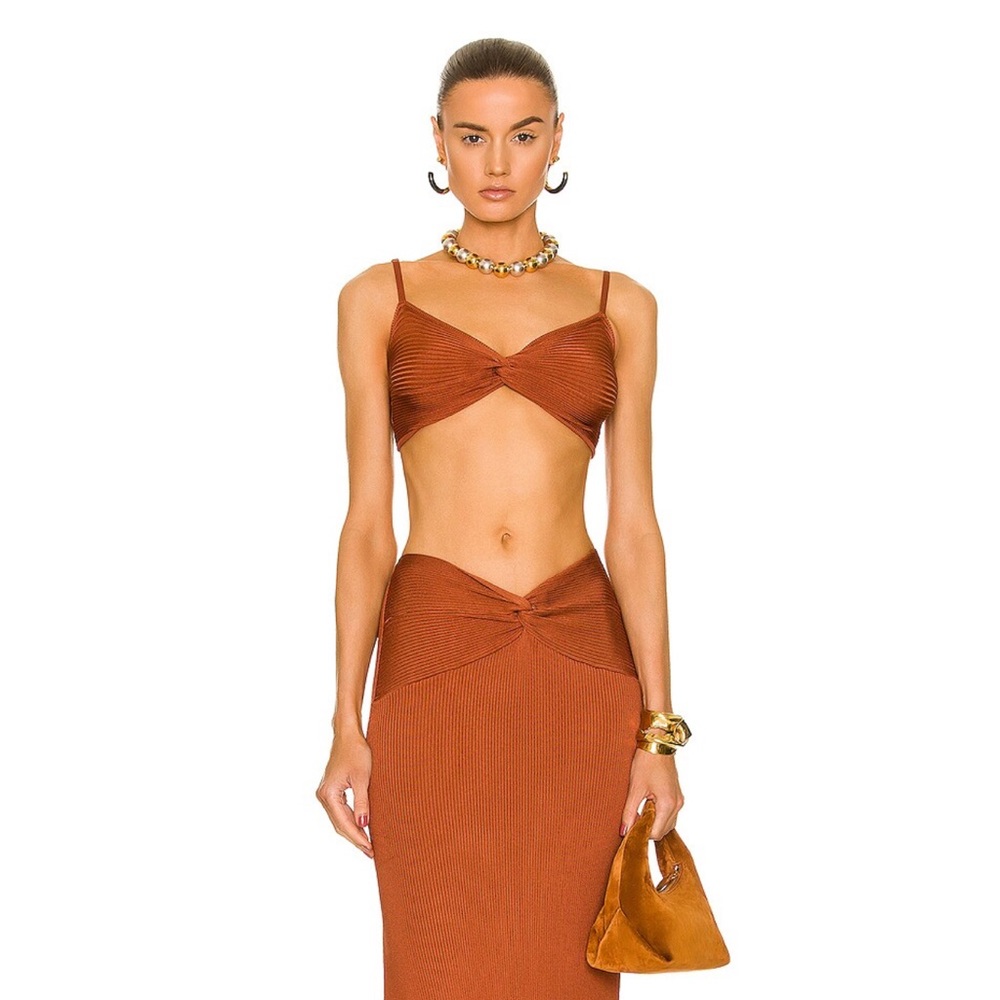 Cult Gaia Elka Knit Top